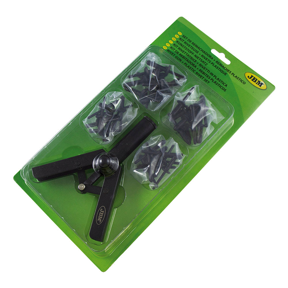 RIVETTATRICE + SET DI RIVETTI IN PLASTICA | 52609