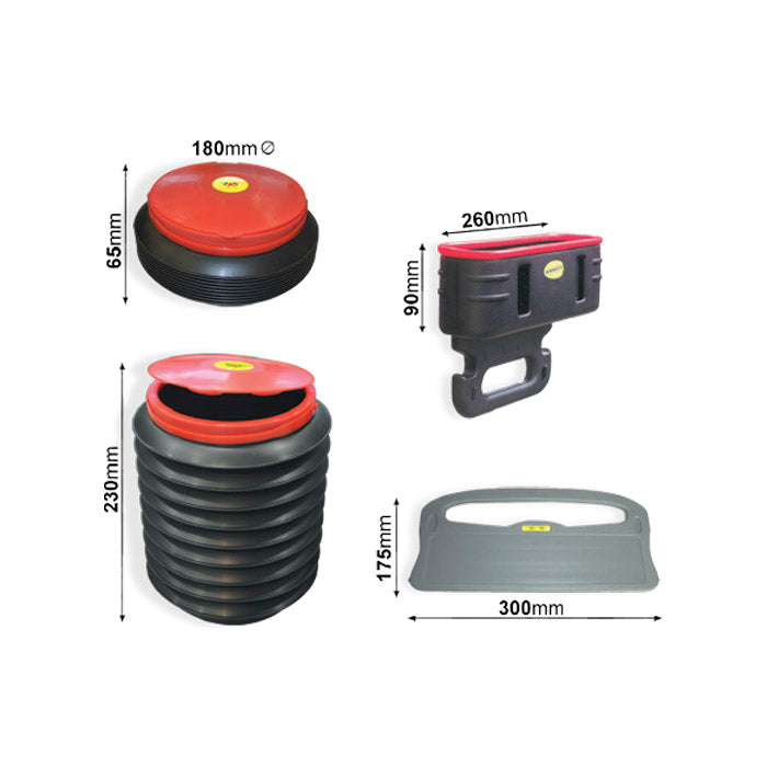 SET ORGANIZZATORE MULTIFUNZIONE | 52618