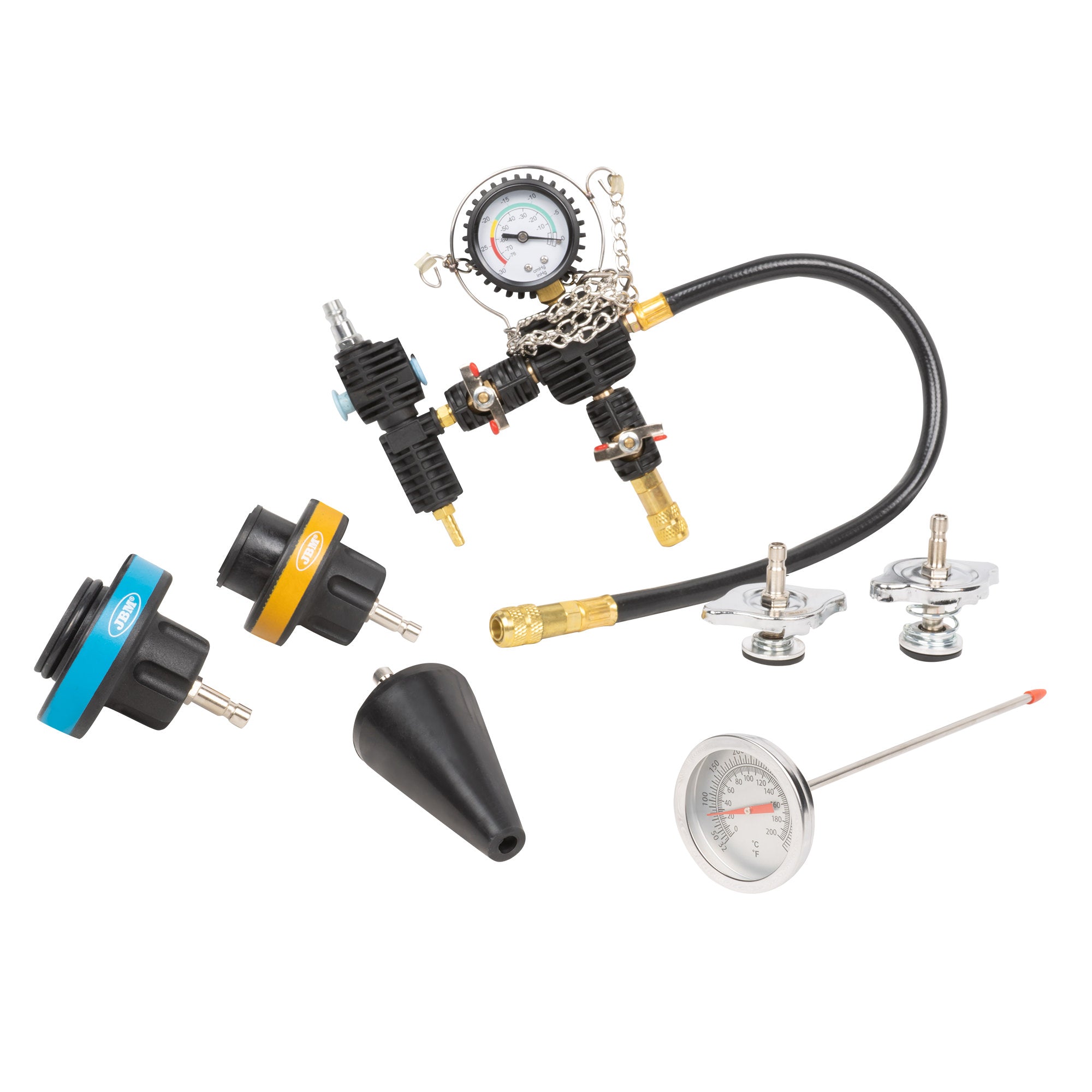 52687 RILEVATORE DI PERDITE DI PRESSIONE PER SISTEMA DI RAFFREDDAMENTO