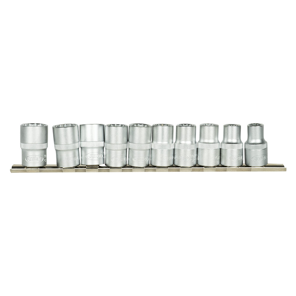 52716 SET DI INSERTI 1/2" POLIGONALI