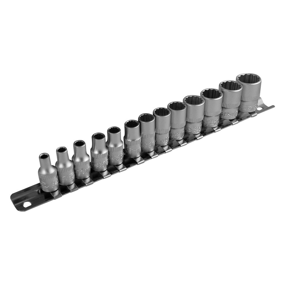SET DI 13 BUSSOLE A 12 CANTI 1/4" | 52717