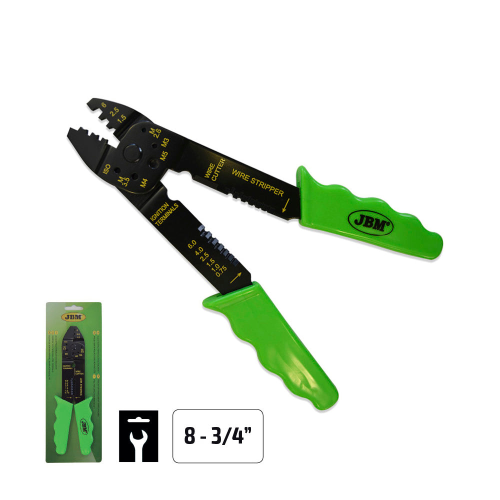 PINZA PER CAPICORDA NON ISOLATI 8-3/4" | 52762