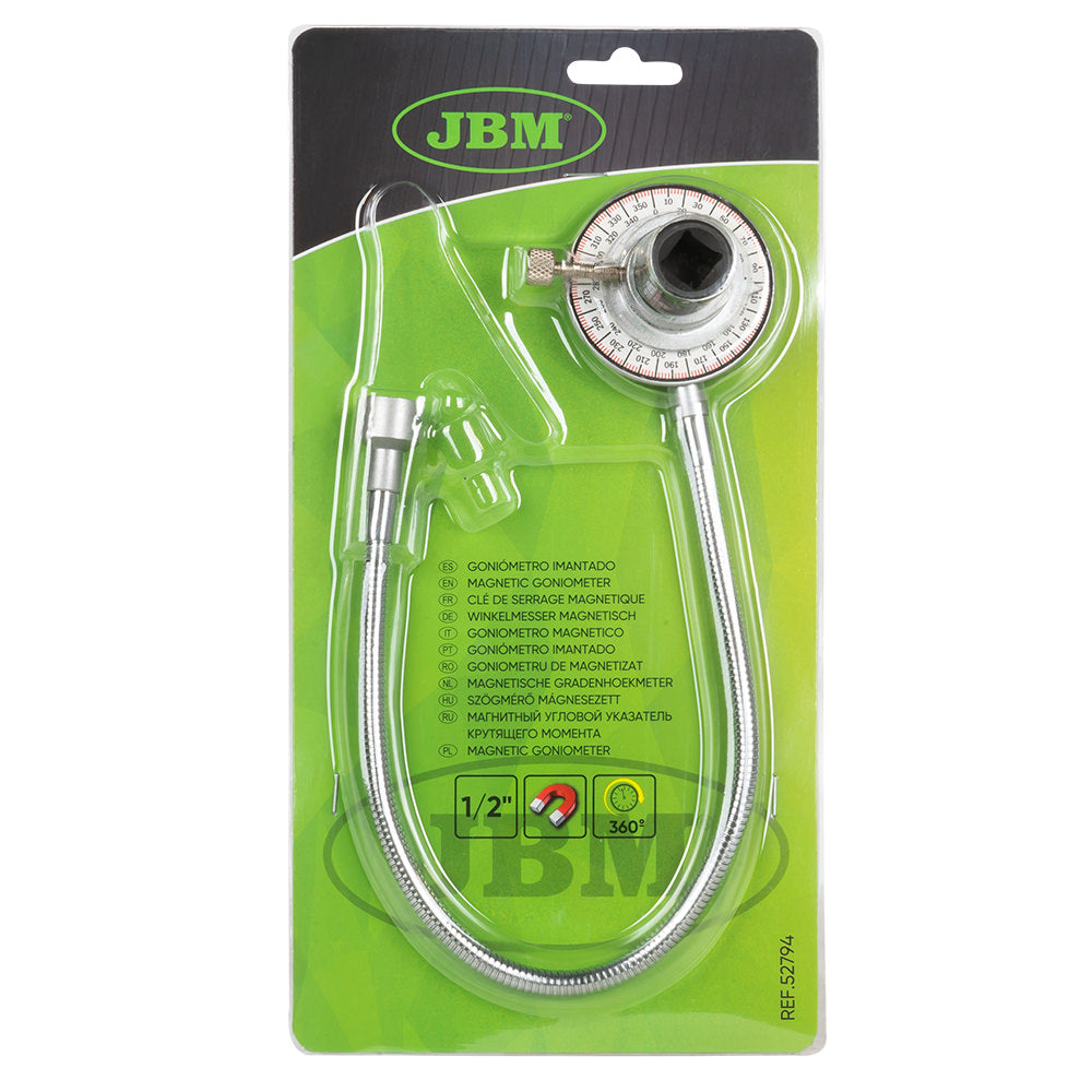GONIOMETRO 1/2" MAGNETICO | 52794