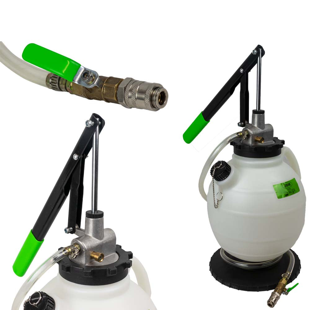 POMPA MANUALE PER CARICO SISTEMI DI TRASMISSIONE 7.5L | 52797