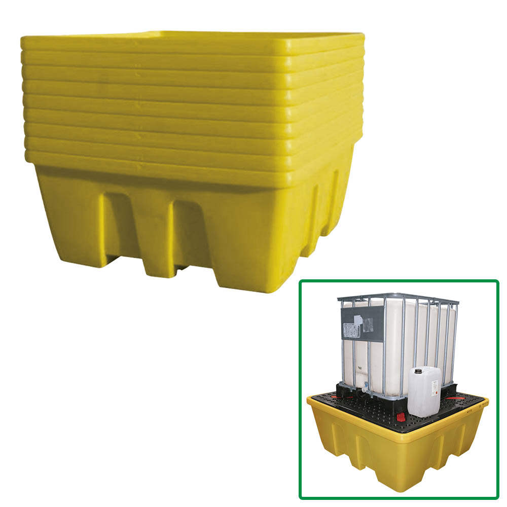 VASCA DI RACCOLTA - CONTAINER IBC 2500KG | 52807
