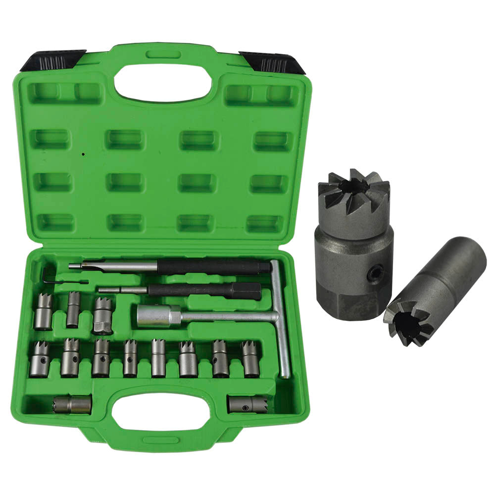 SET DI SMERIGLIATORE PER SEDI INIETTORI 17 PZ-52813