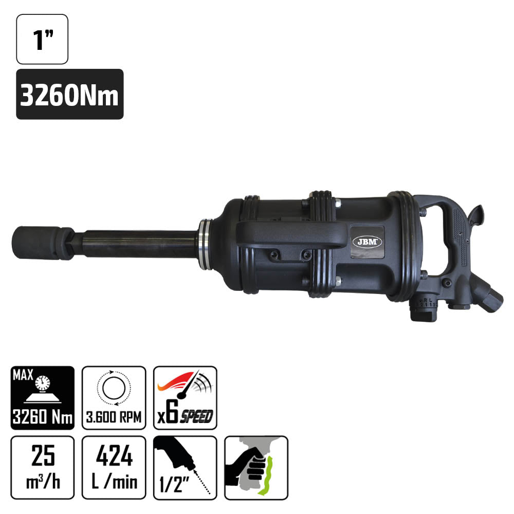 AVVITATORE PNEUMATICO PER CAMION 1” 3260NM-52814
