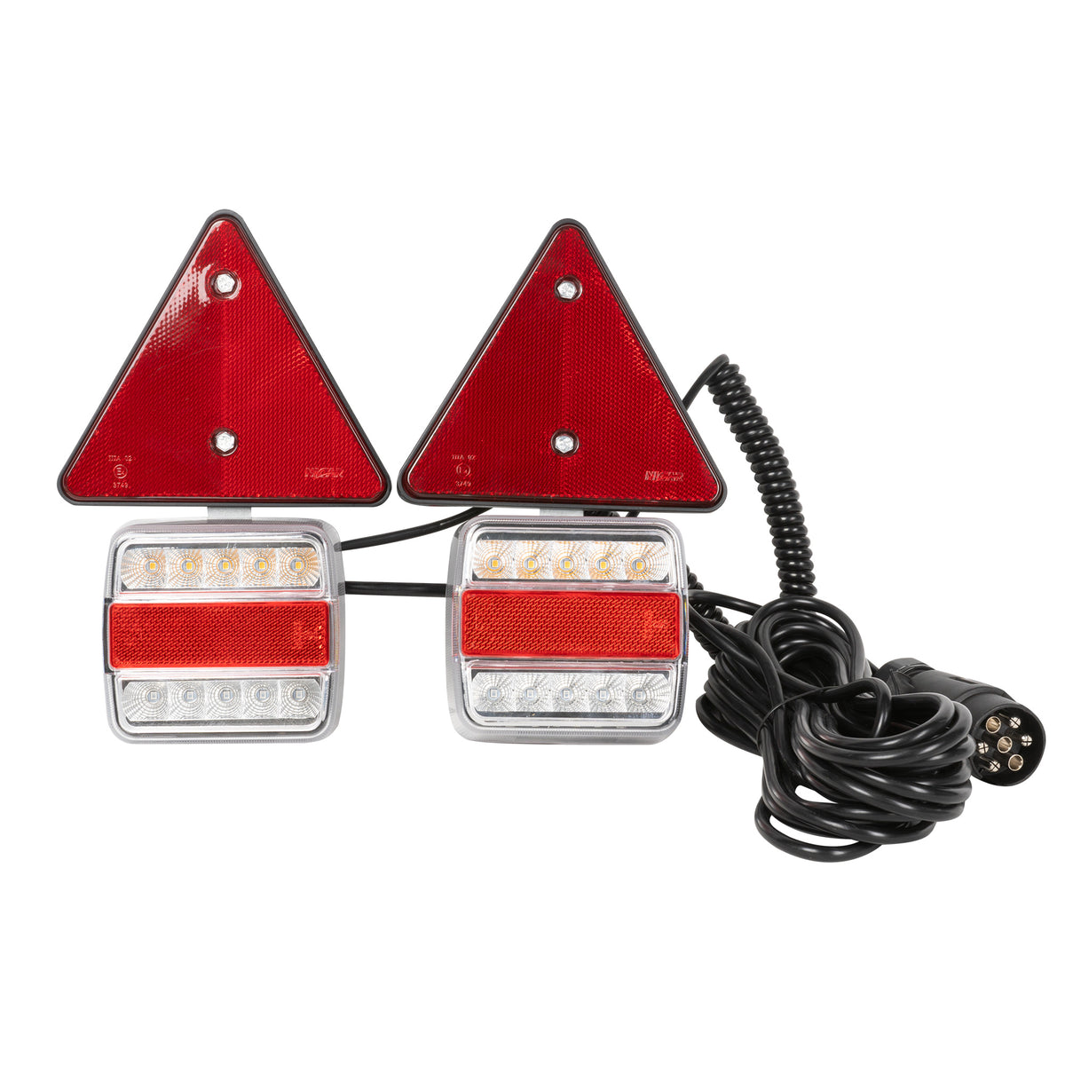 KIT MAGNETICO CON 2 LUCI E 2 CATARIFRANGENTI LED | 52839