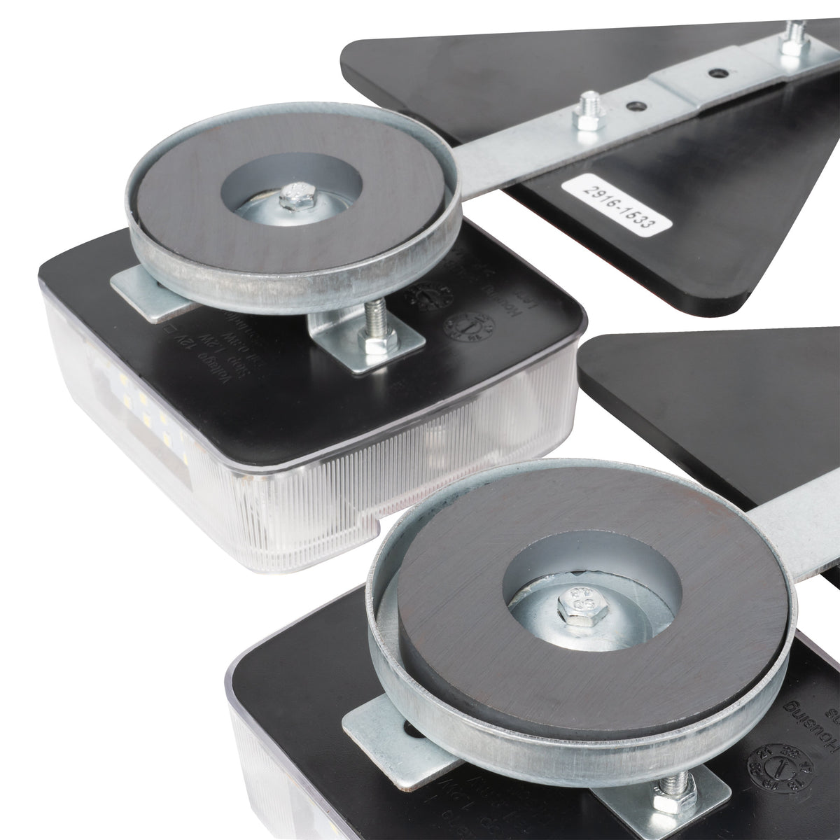 KIT MAGNETICO CON 2 LUCI E 2 CATARIFRANGENTI LED | 52839