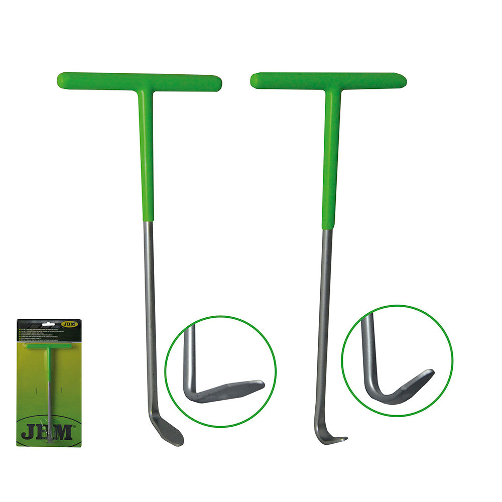 SET DI 2 GANCI PER ESTRARRE LE GOMME DEL TUBO DI SCARICO | 52849