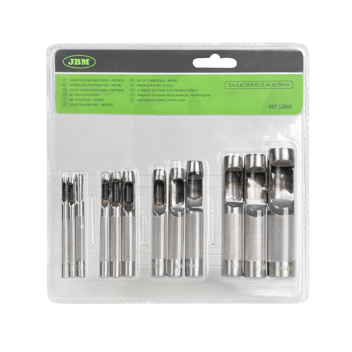 SET 12 FUSTELLE - METRICHE | 52885
