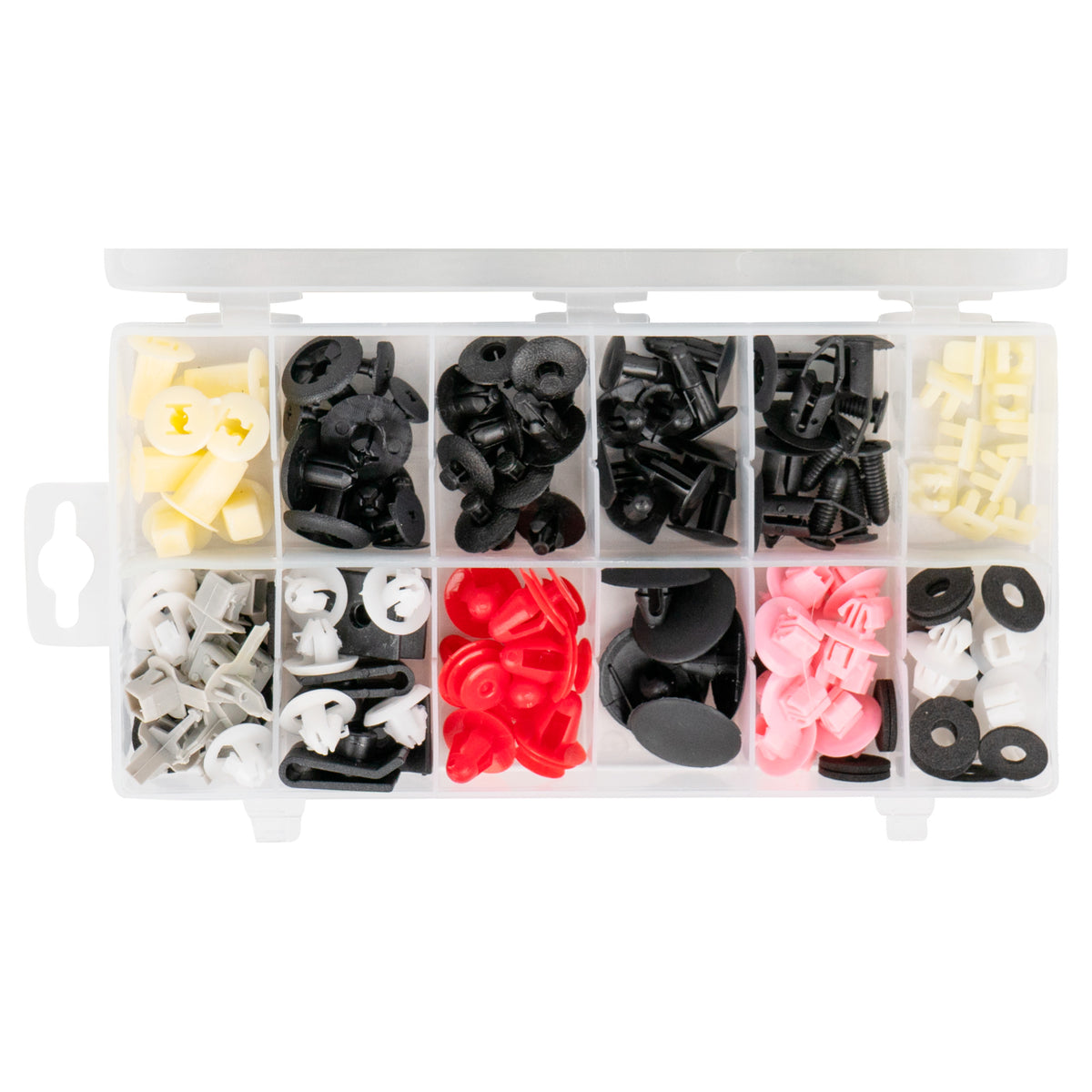ASSORTIMENTO CLIP DI FISSAGGIO PER TOYOTA / LEXUS 89 PEZZI | 52886