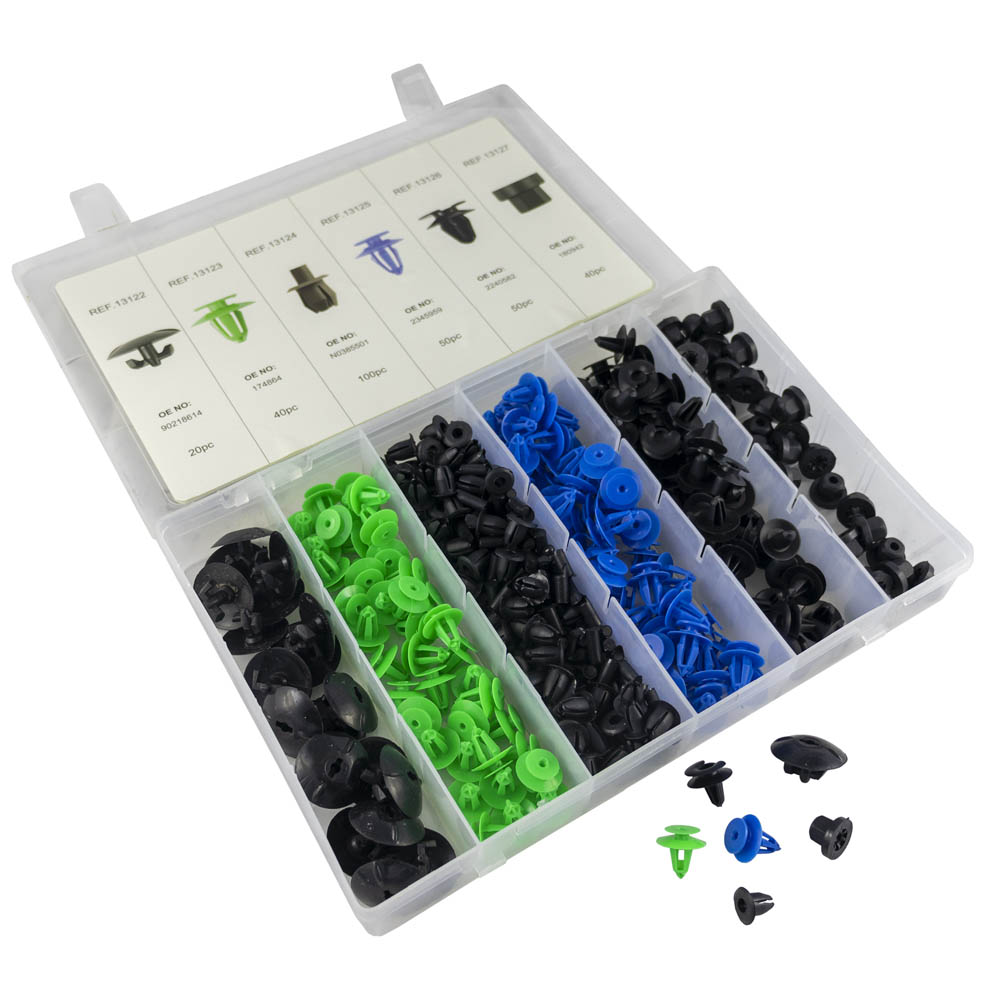ASSORTIMENTO CLIP DI FISSAGGIO  VAUXHALL/OPEL 300 PEZZI | 52898