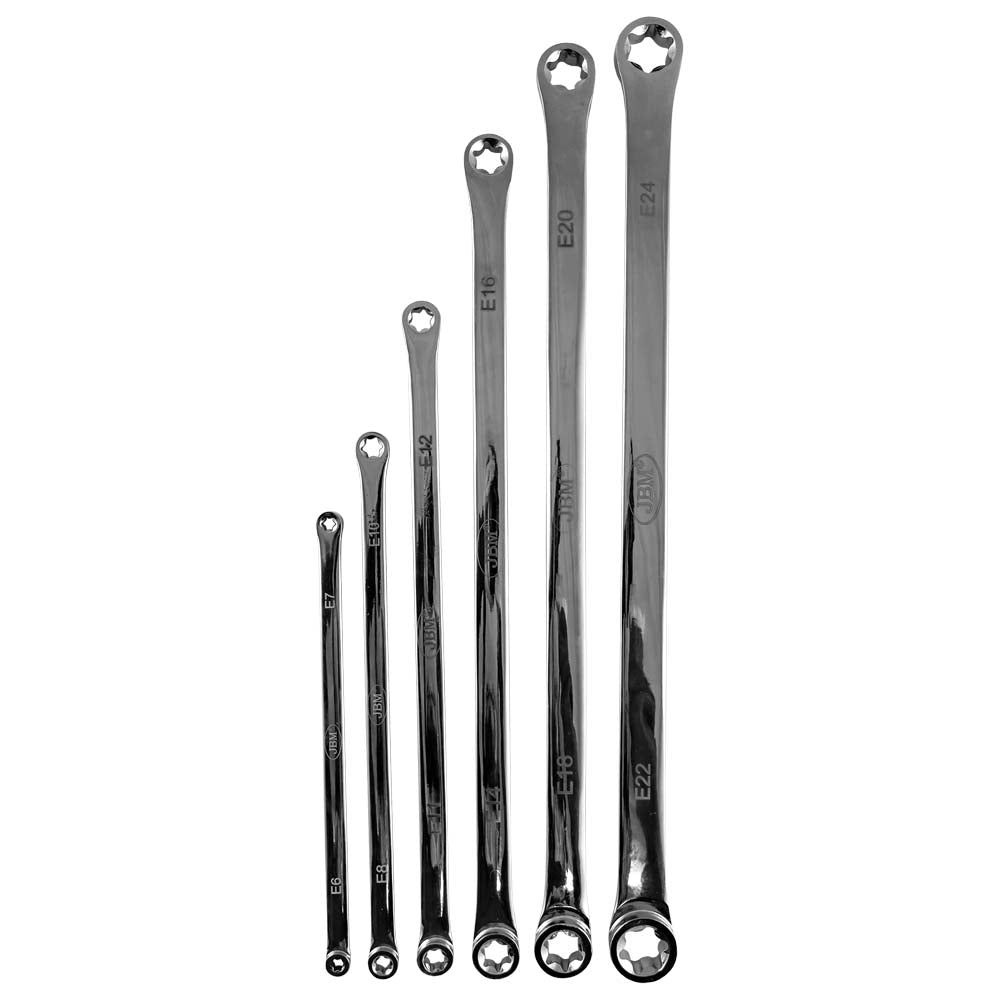 MODULO DI 6 CHIAVI TORX EXTRA LUNGHE | 52912