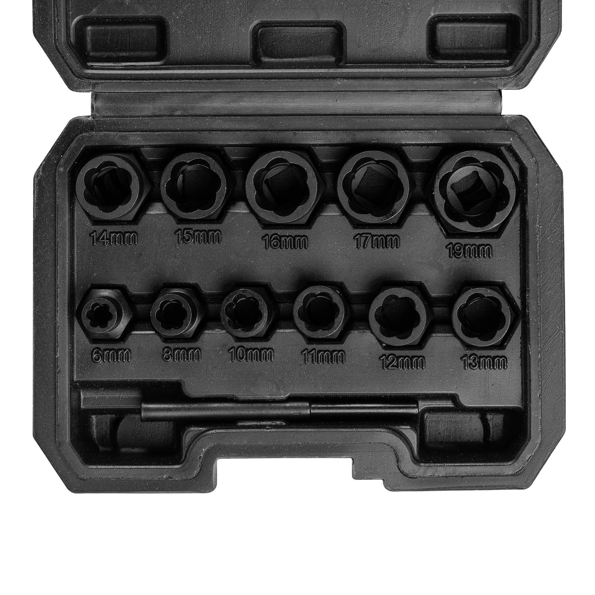 KIT DE BUSSOLE TWIST 3/8" PER L ESTRAZIONE DI DADI/BULLONI DI SICUREZZA | 52962