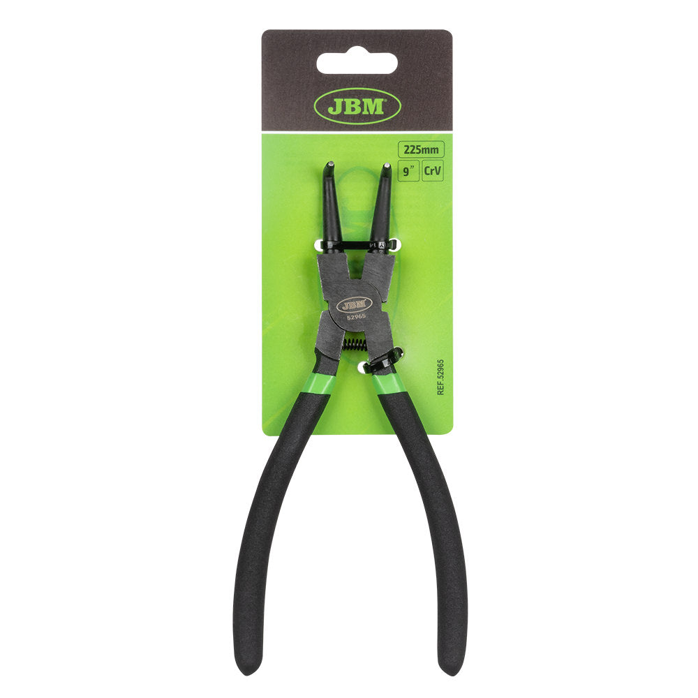PINZA SEEGER BECCHI CURVI - INTERNI 9 " 225MM-52965