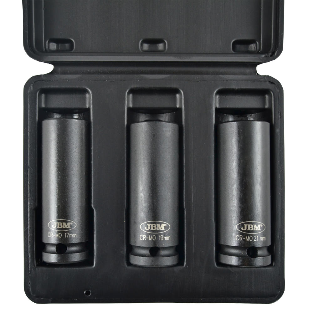 SET DI 3 BUSSOLE PNEUMATICHE LUNGHE ESAGONALI | 52969