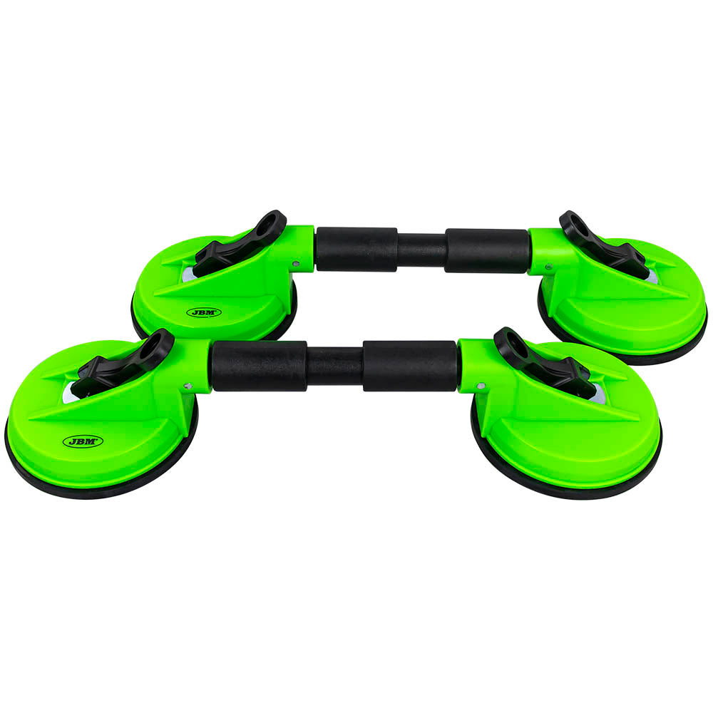 KIT DA 2 VENTOSE E CRICCHETTO  5M X 25MM | 52998