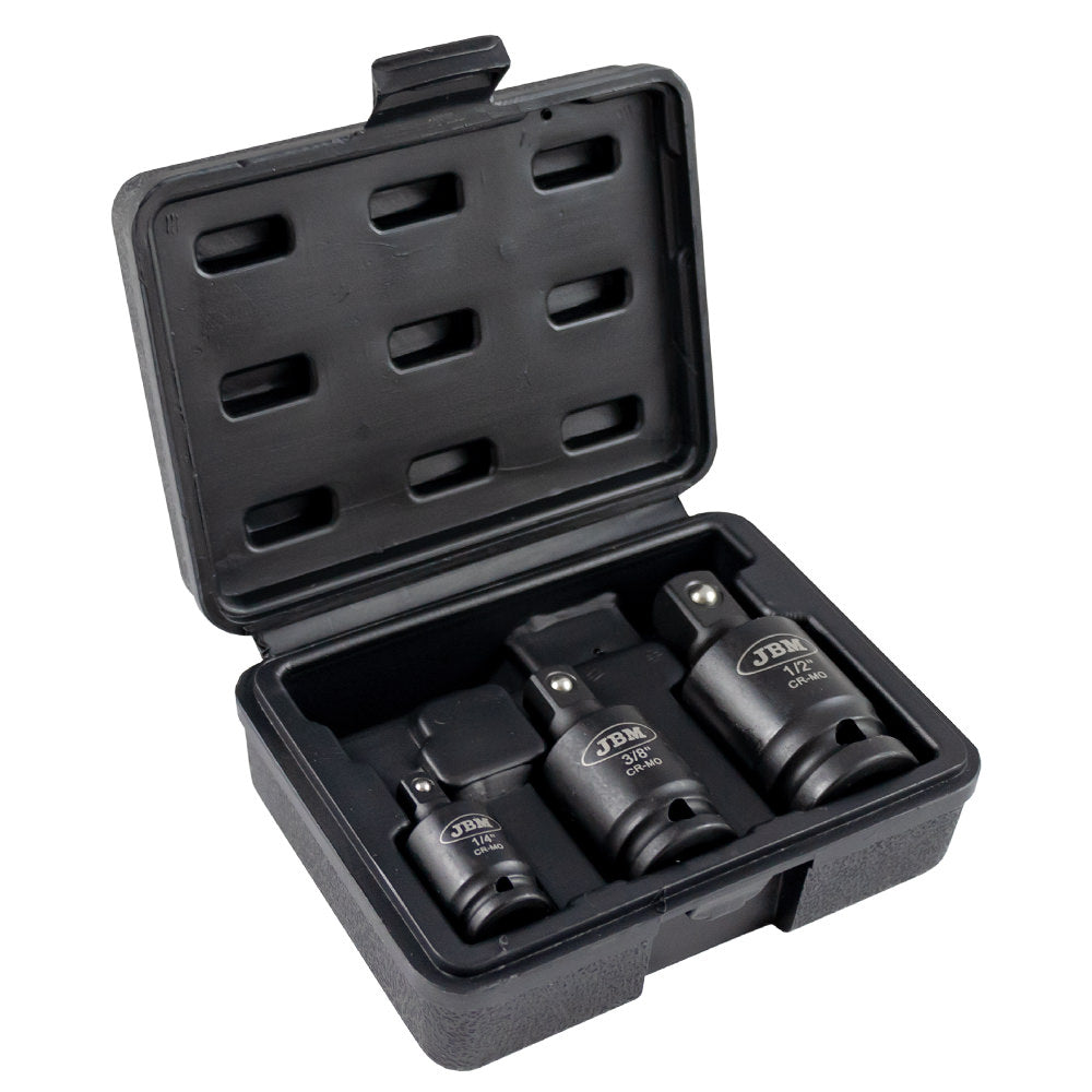 SET DI 3 SNODI AD IMPATTO CON DOPPIA POSIZIONE (FISSO/ARTICOLATO) | 53043