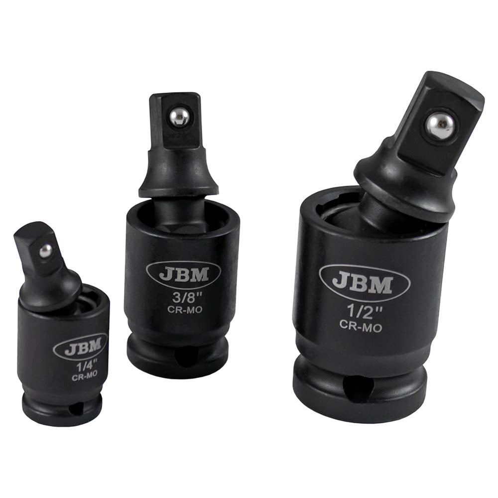 SET DI 3 BUSSOLE PNEUMATICHE CON DOPPIA POSIZIONE (FISSO/ARTICOLATO)-53043