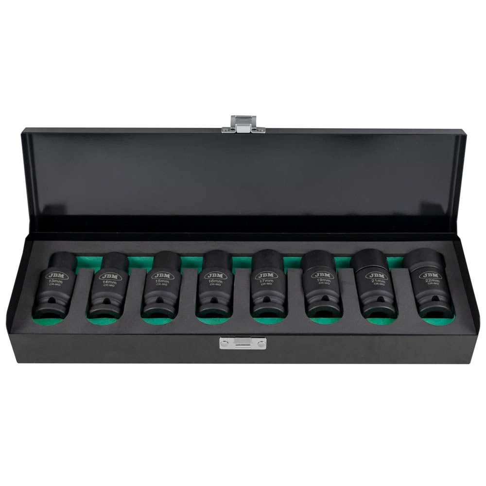 SET DI 8 BUSSOLE PNEUMATICHE ESAGONALI CON DOPPIA POSIZIONE (FISSO/ARTICOLATO) | 53044