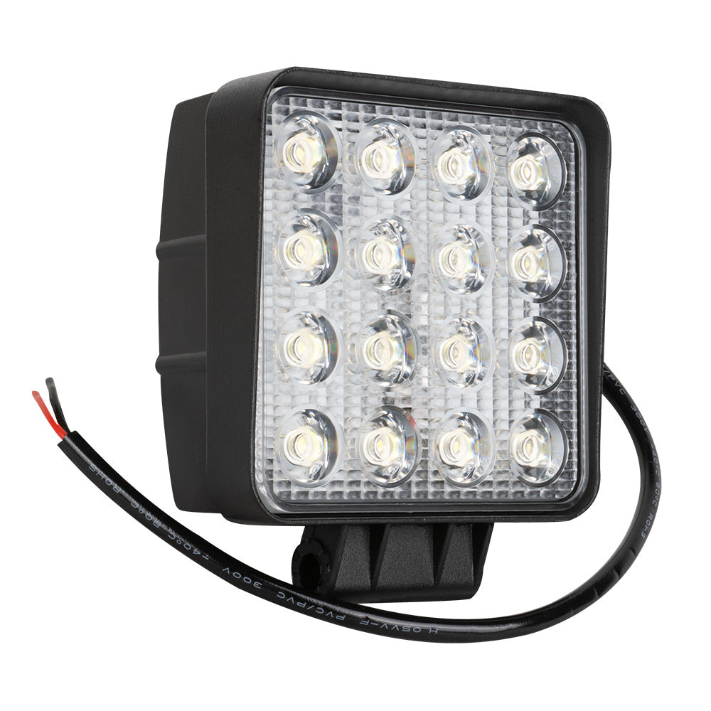 FARO LED DA 2800LM - QUADRATO | 53045