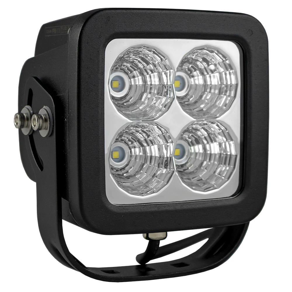 FARO LED DA 3600LM - QUADRATO | 53049