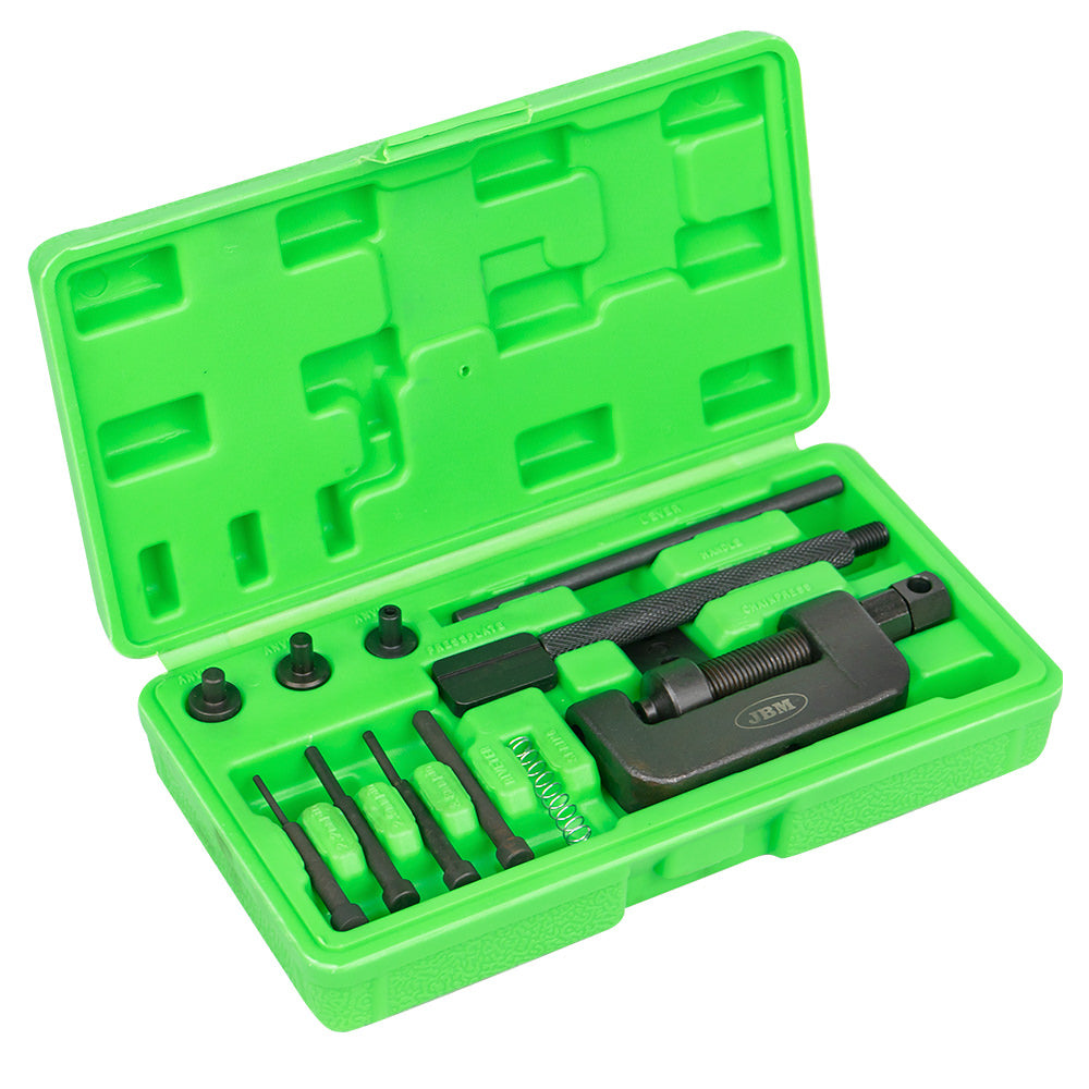 KIT DI SMONTAGGIO E RIVETTAZIONE DI CATENA DI MOTOCICLETTA | 53055