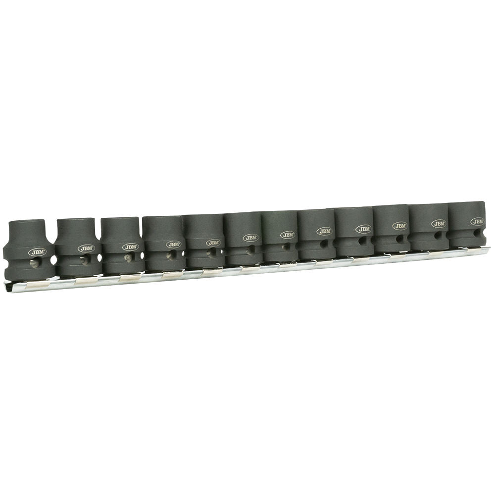 SET DI 12  BUSSOLE PNEUMATICHE DI 1/2" ESAGONALE  PROFILO BASSO | 53060