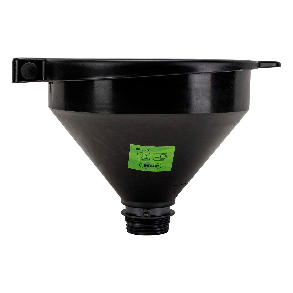 IMBUTO PER TANICA  DA 200L CON COPERCHIO E FILTRO | 53187