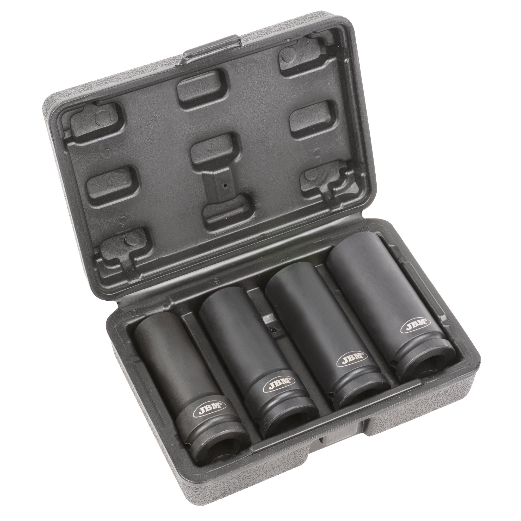 53197-SET DI 4 BUSSOLE DI IMPATTO PER VITTI DI SICUREZZA