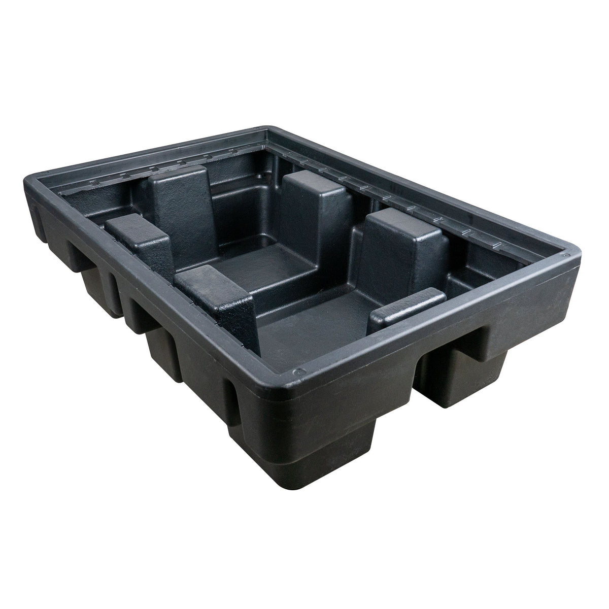 VASCA DI RACCOLTA PER FUSTI SPECIALE EUROPALLET 2 FUSTI 650KG | 53214
