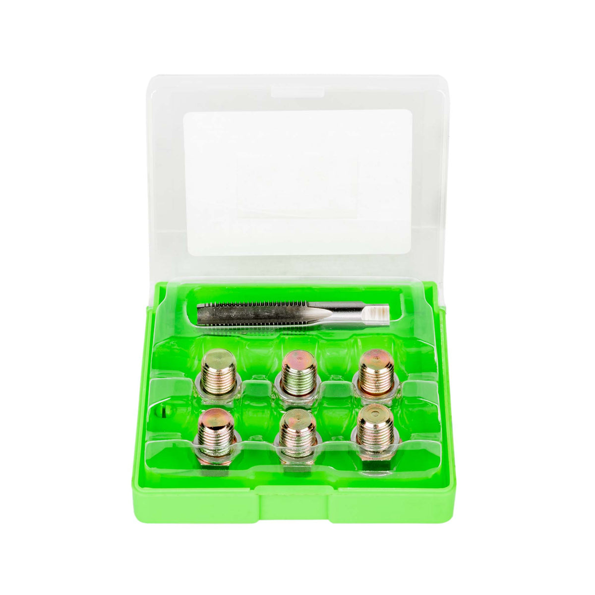 SET DI REPARAZIONE DEL FILETTO DEI TAPPI DELLE COPPE D?OLIO (M-13) | 53235