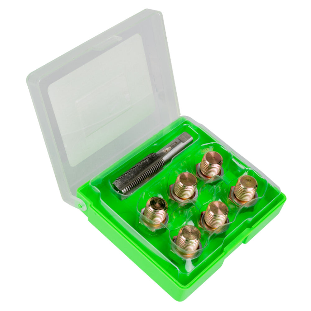 SET DI REPARAZIONE DEL FILETTO DEI TAPPI DELLE COPPE D?OLIO (M-15) | 53236