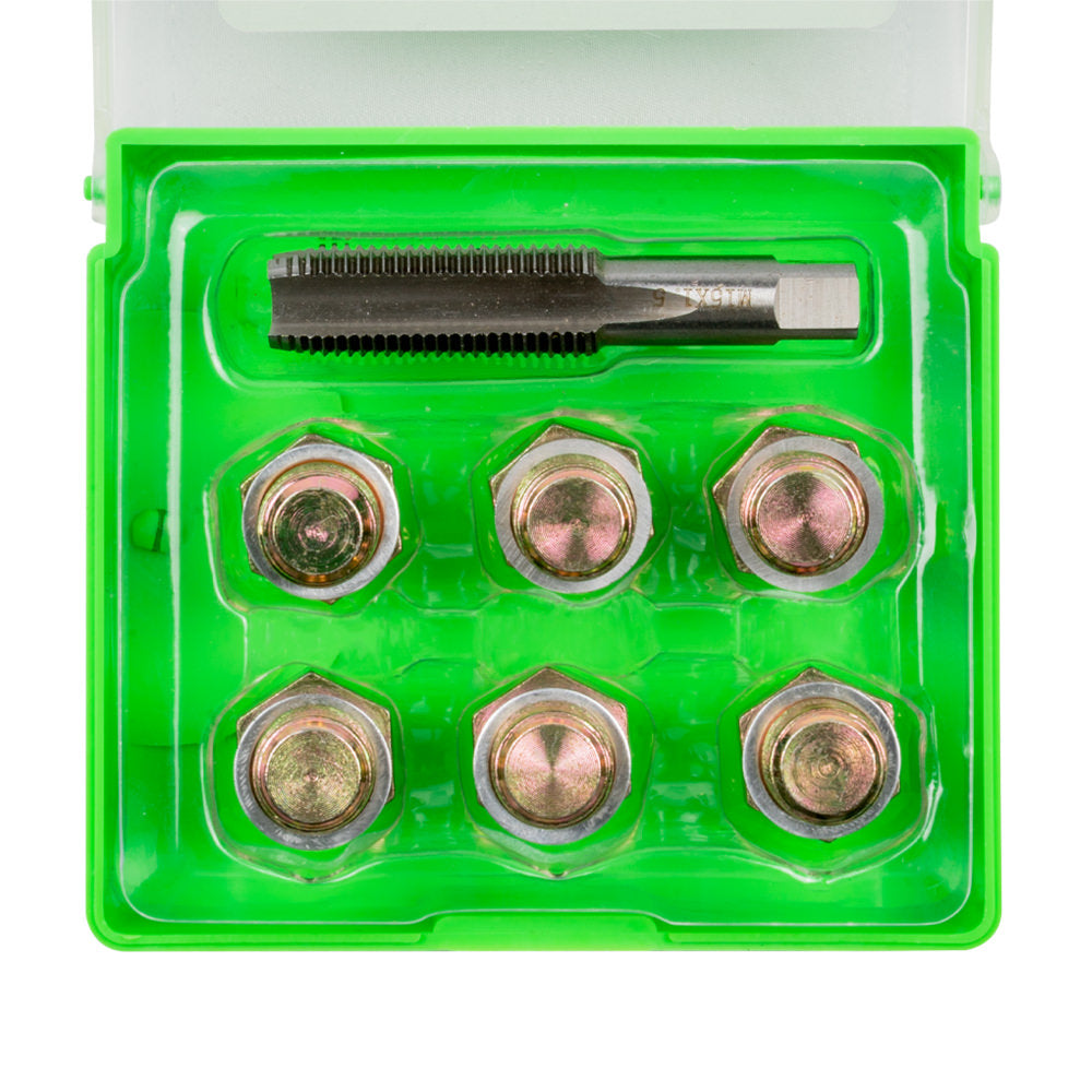 SET DI REPARAZIONE DEL FILETTO DEI TAPPI DELLE COPPE D?OLIO (M-15) | 53236