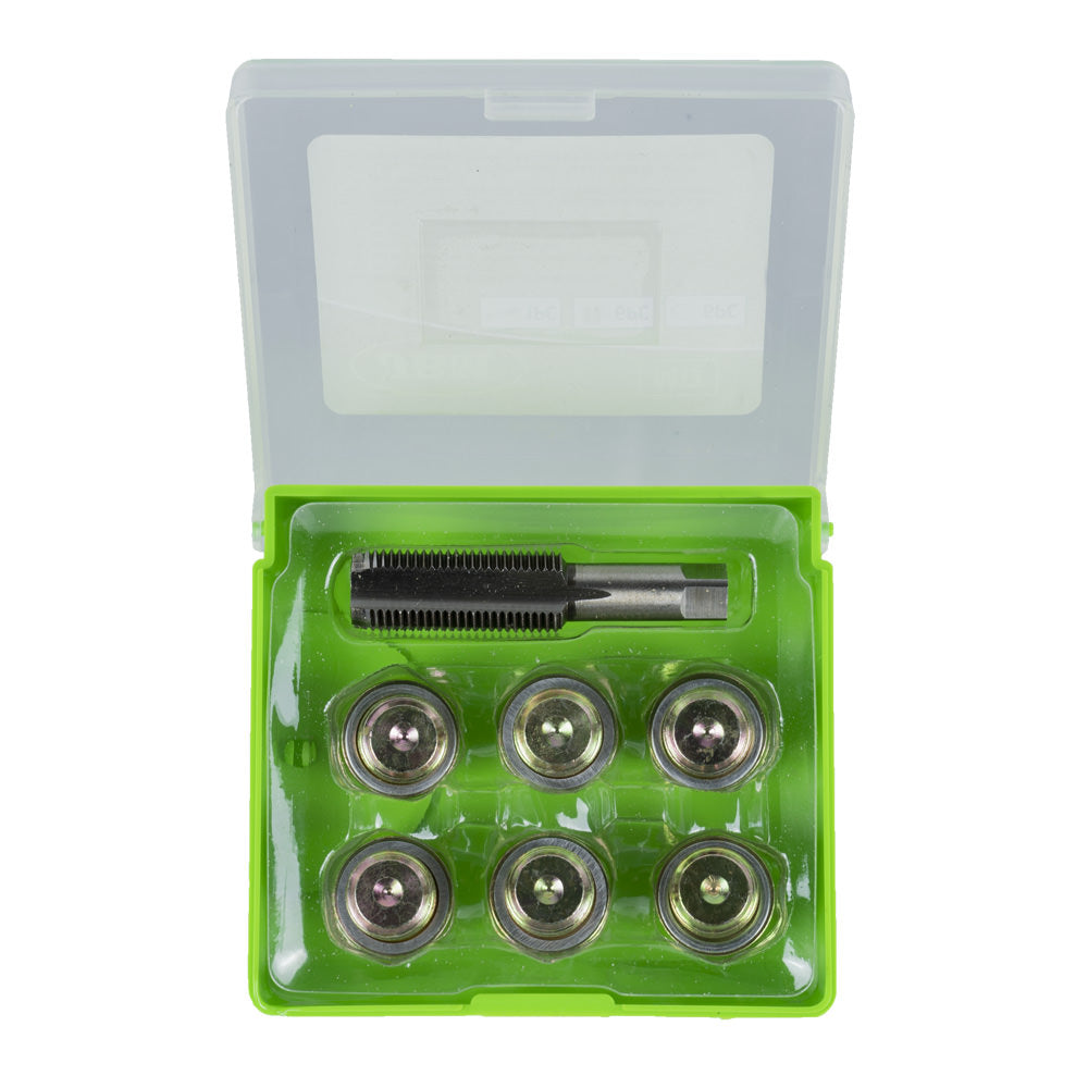 53237-SET DI REPARAZIONE DEL FILETTO DEI TAPPI DELLE COPPE D’OLIO (M-17)
