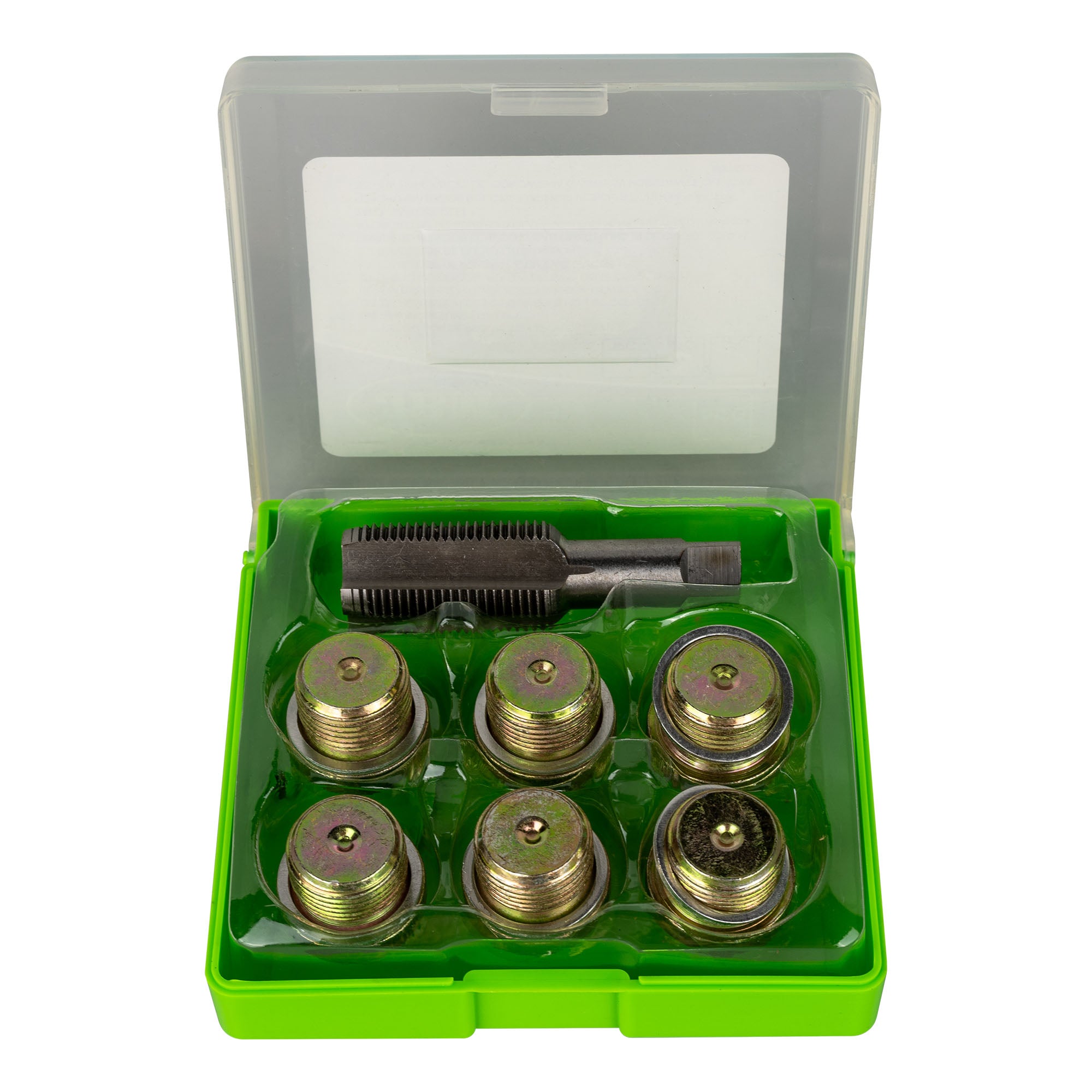 53238-SET DI REPARAZIONE DEL FILETTO DEI TAPPI DELLE COPPE D’OLIO (M-20)