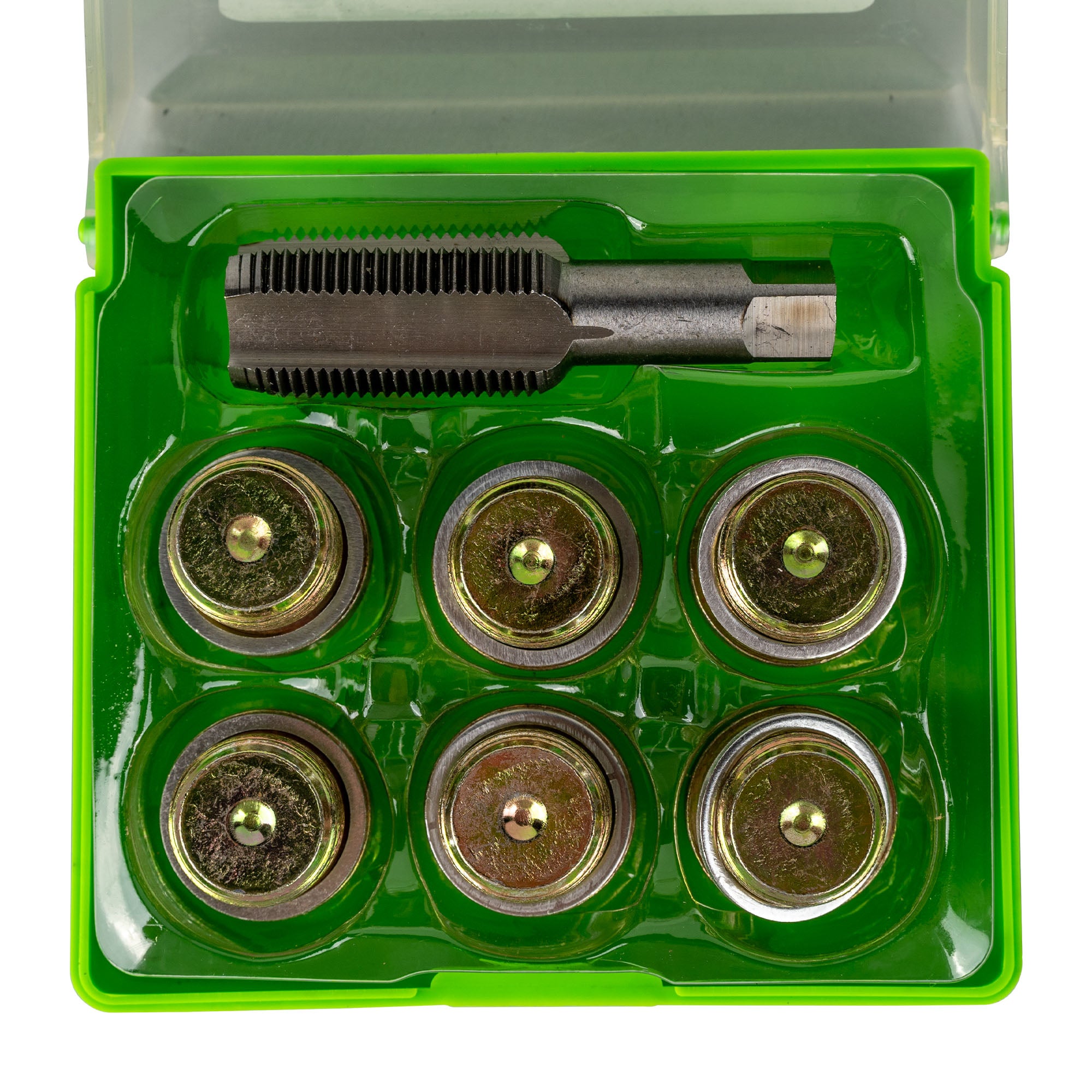 53238-SET DI REPARAZIONE DEL FILETTO DEI TAPPI DELLE COPPE D’OLIO (M-20)