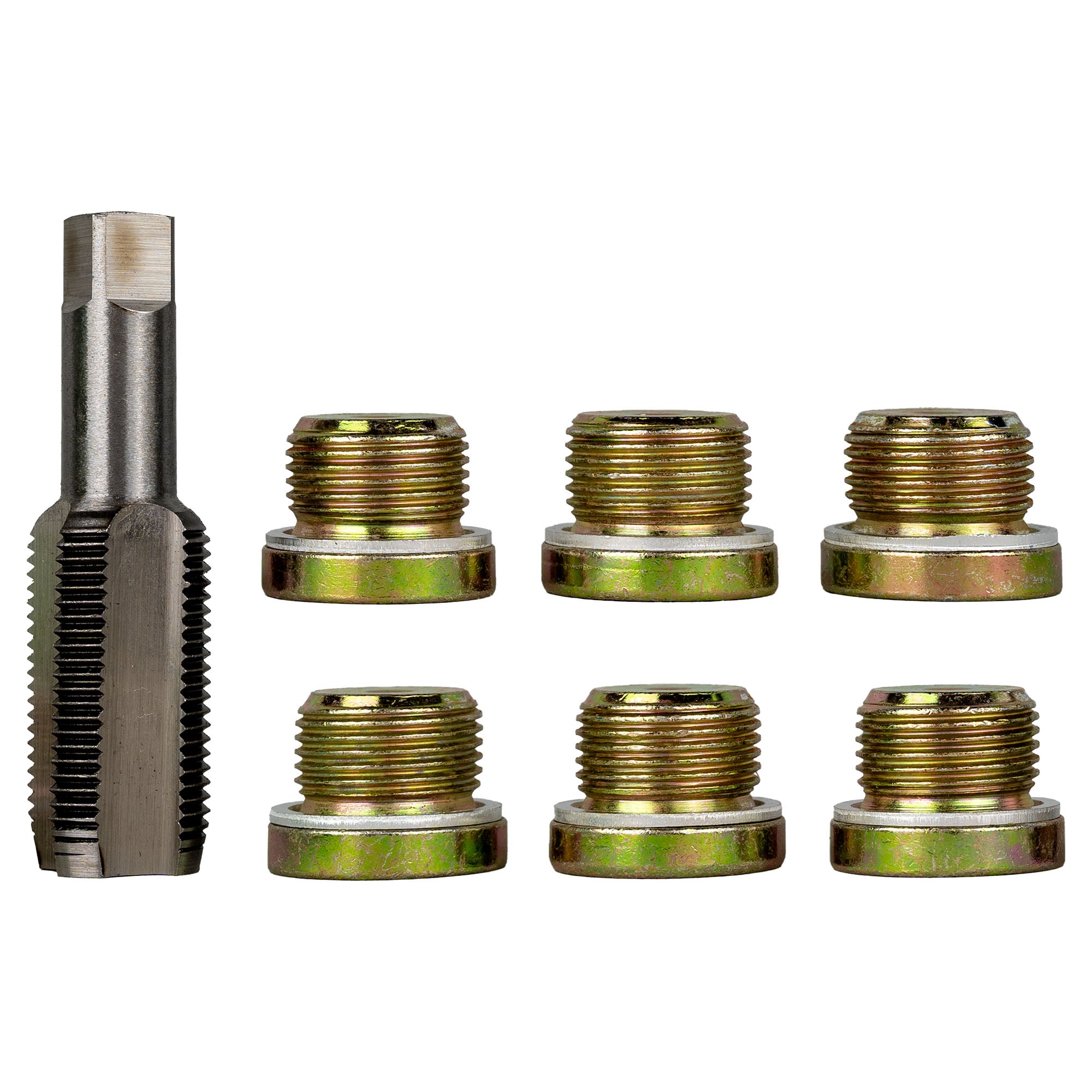 53238-SET DI REPARAZIONE DEL FILETTO DEI TAPPI DELLE COPPE D’OLIO (M-20)