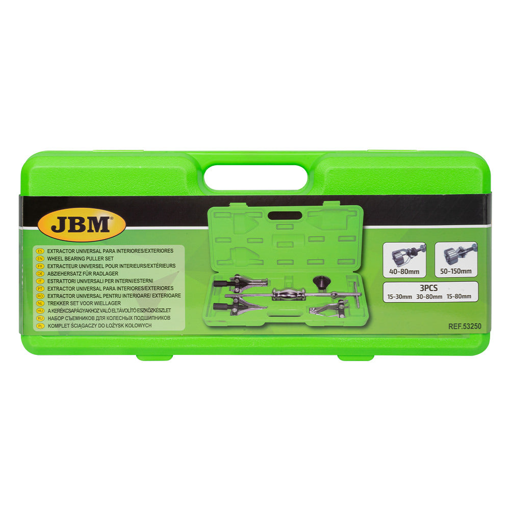 SET DI ESTRATTORI PER CUSCINETTI INTERNI ED ESTERNI | 53250