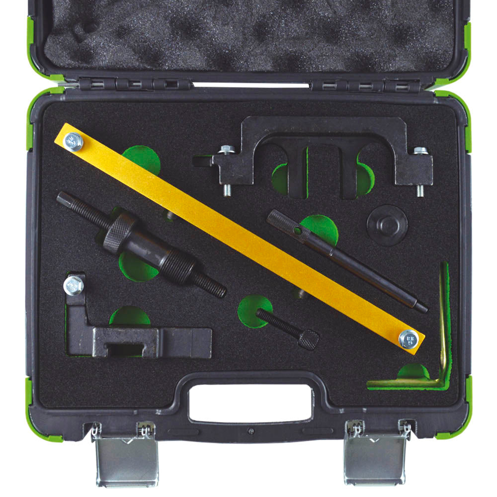 KIT DI ATTREZZI PER MONTAGGIO/FISSAGGIO MOTORI  BMW N42, N46 1.8, 2.0 CON TRASMISSIONE A CATENA | 53259