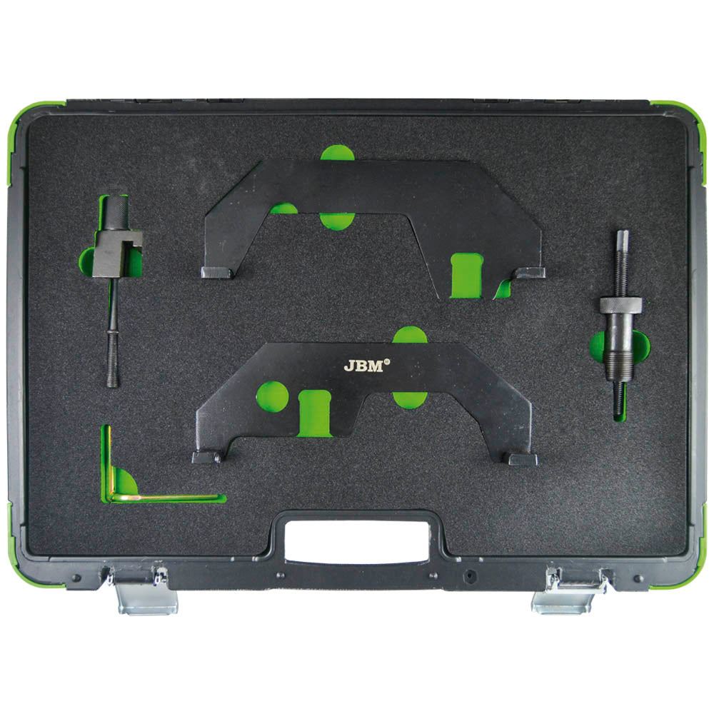 KIT DI ATTREZZI PER FISSAGGIO E REGOLAZIONE ALBERO A CAMME PER BMW N62, N73 | 53264