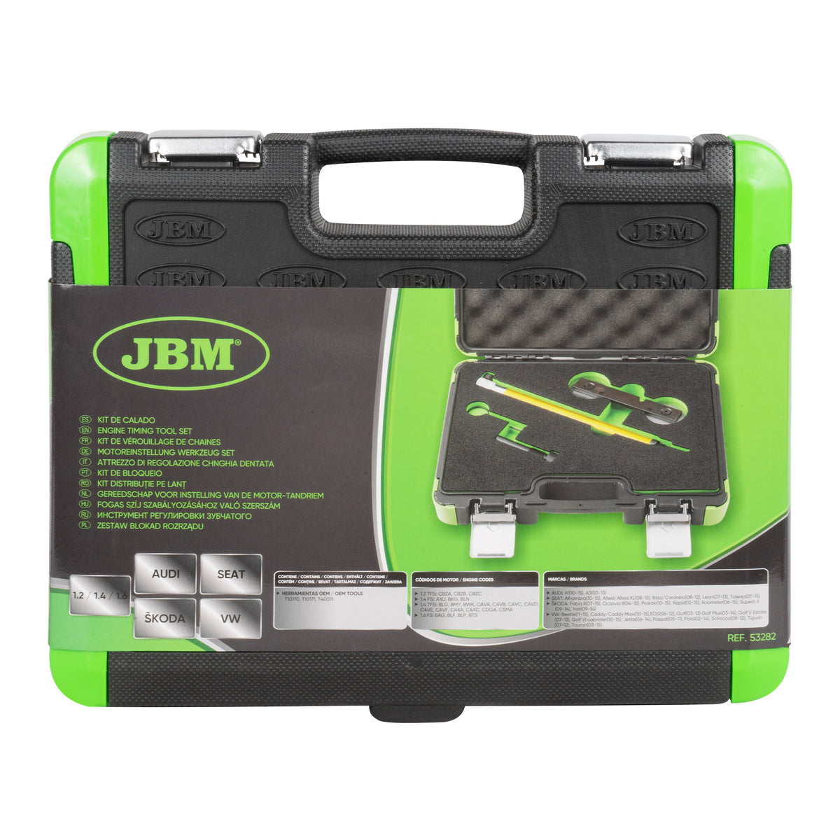 KIT TRAFORO GRUPPO VAG 1.2, 1.4, 1.6 | 53282