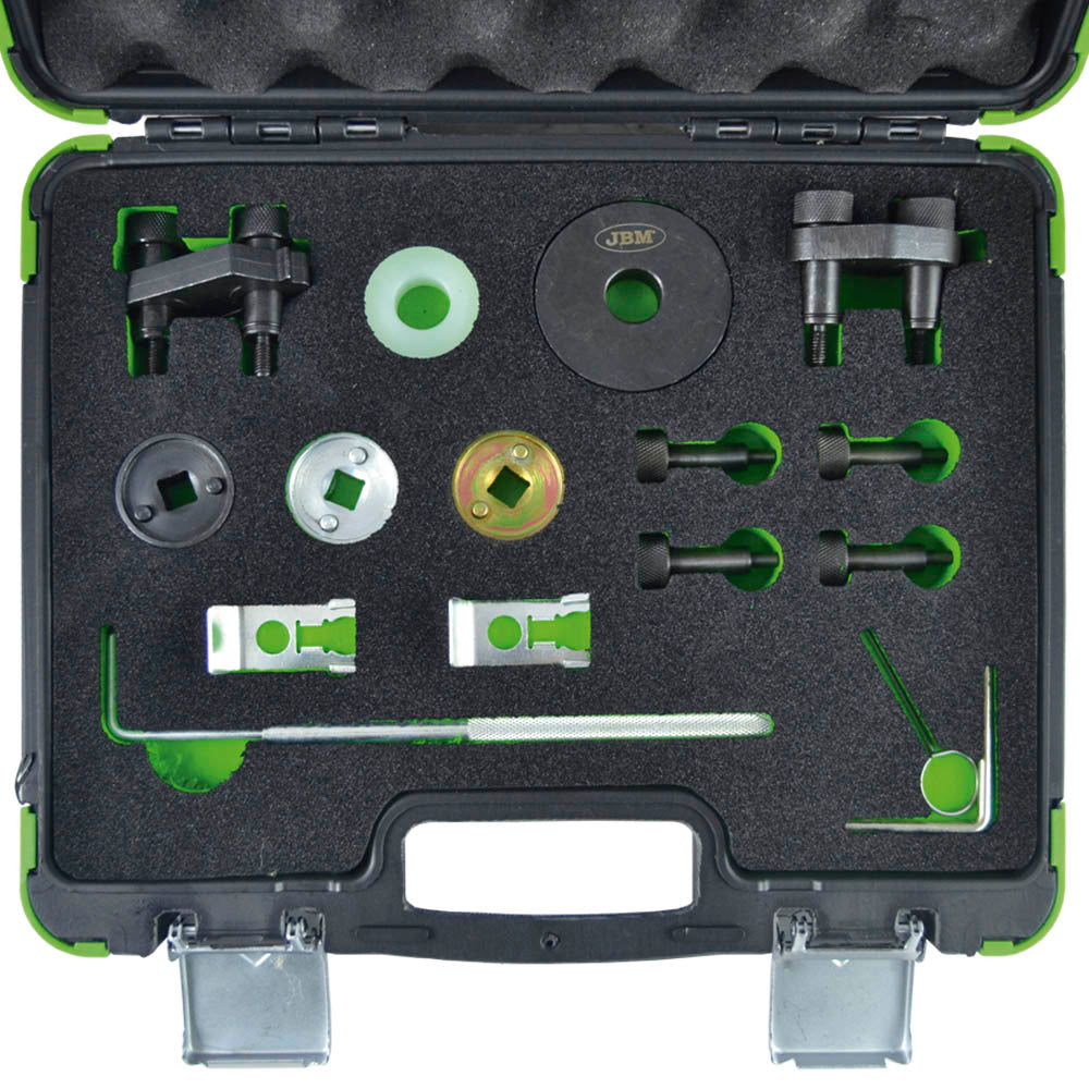 KIT DI ATTREZZI DI REGOLAZIONE CINGHIA DENTATA PER VAG VAG 1.8, 2.0 TSI, TFSI | 53286