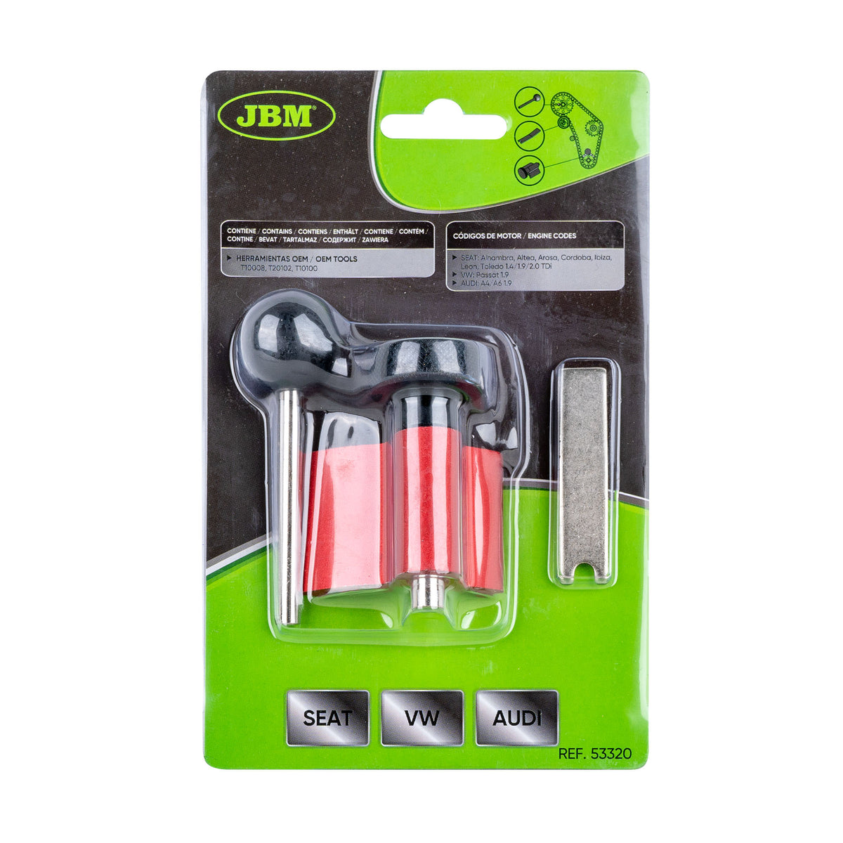 SET UTENSILI PER FASATURA VAG | 53320