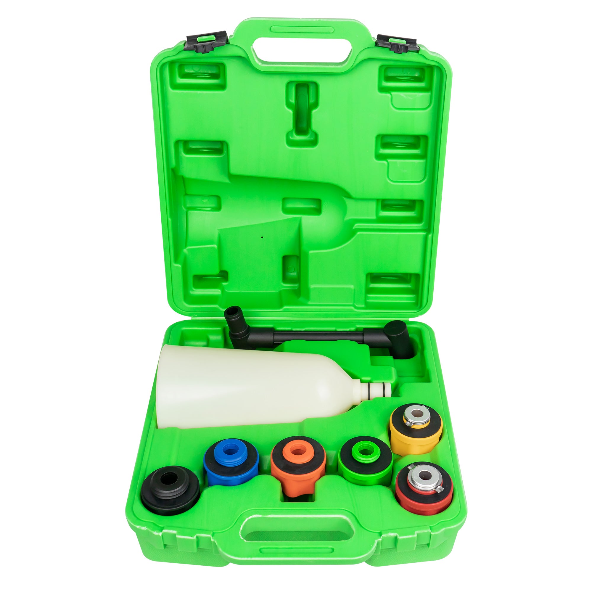 53347 SET DI RIEMPIMENTO DI OLIO,IMBUTO E ADATTATORI