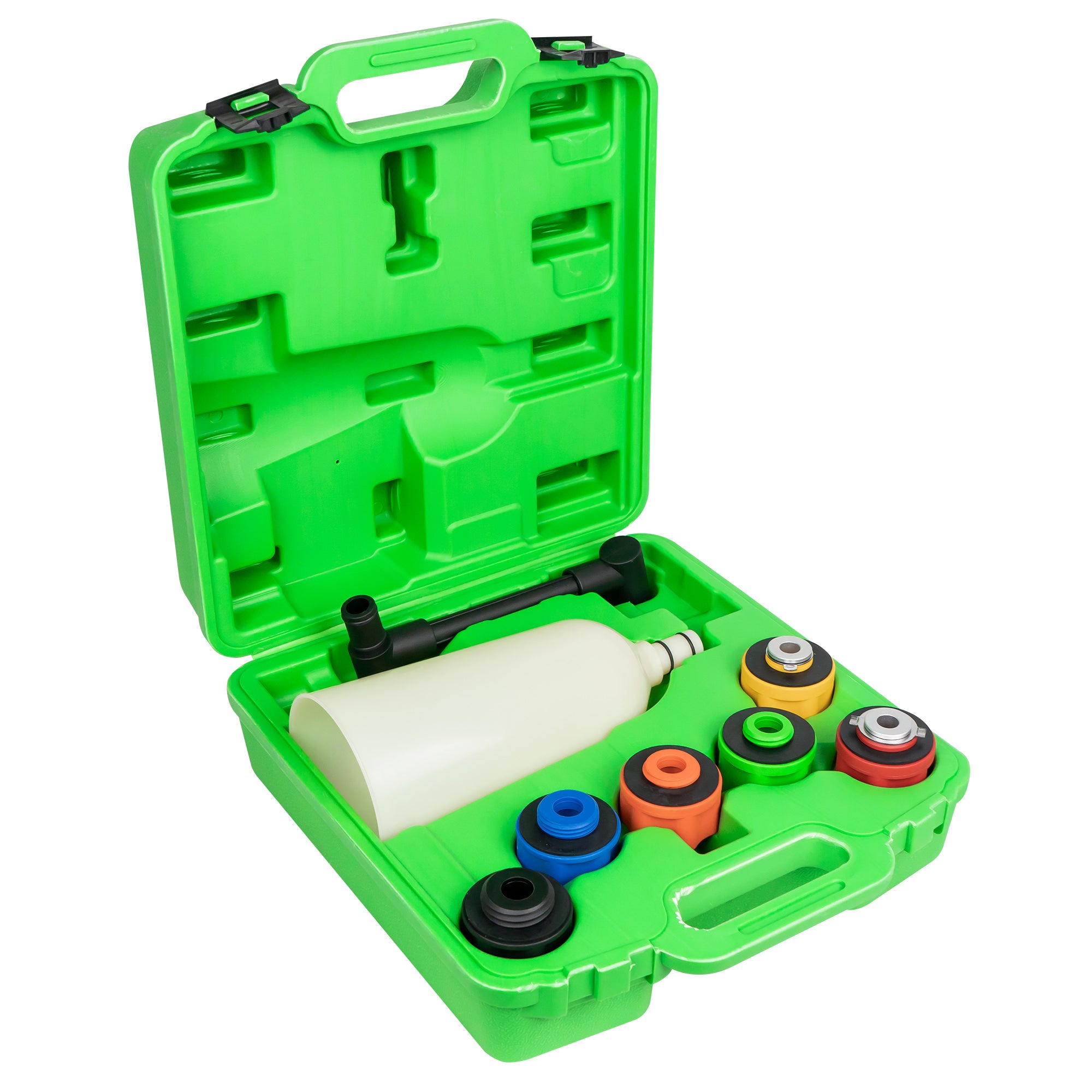 53347 SET DI RIEMPIMENTO DI OLIO,IMBUTO E ADATTATORI