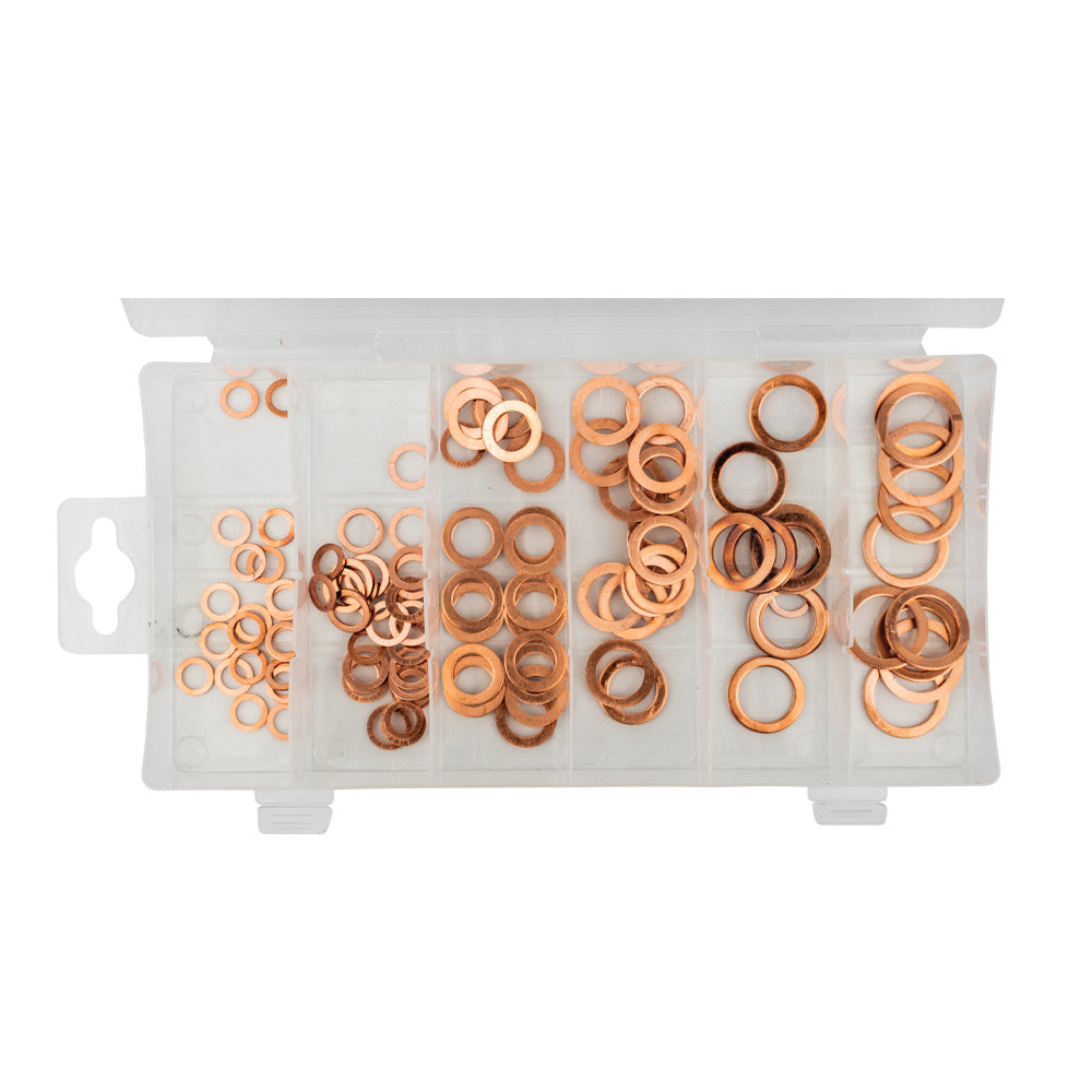ASSORTIMENTO DI RONDELLE IN RAME | 53353