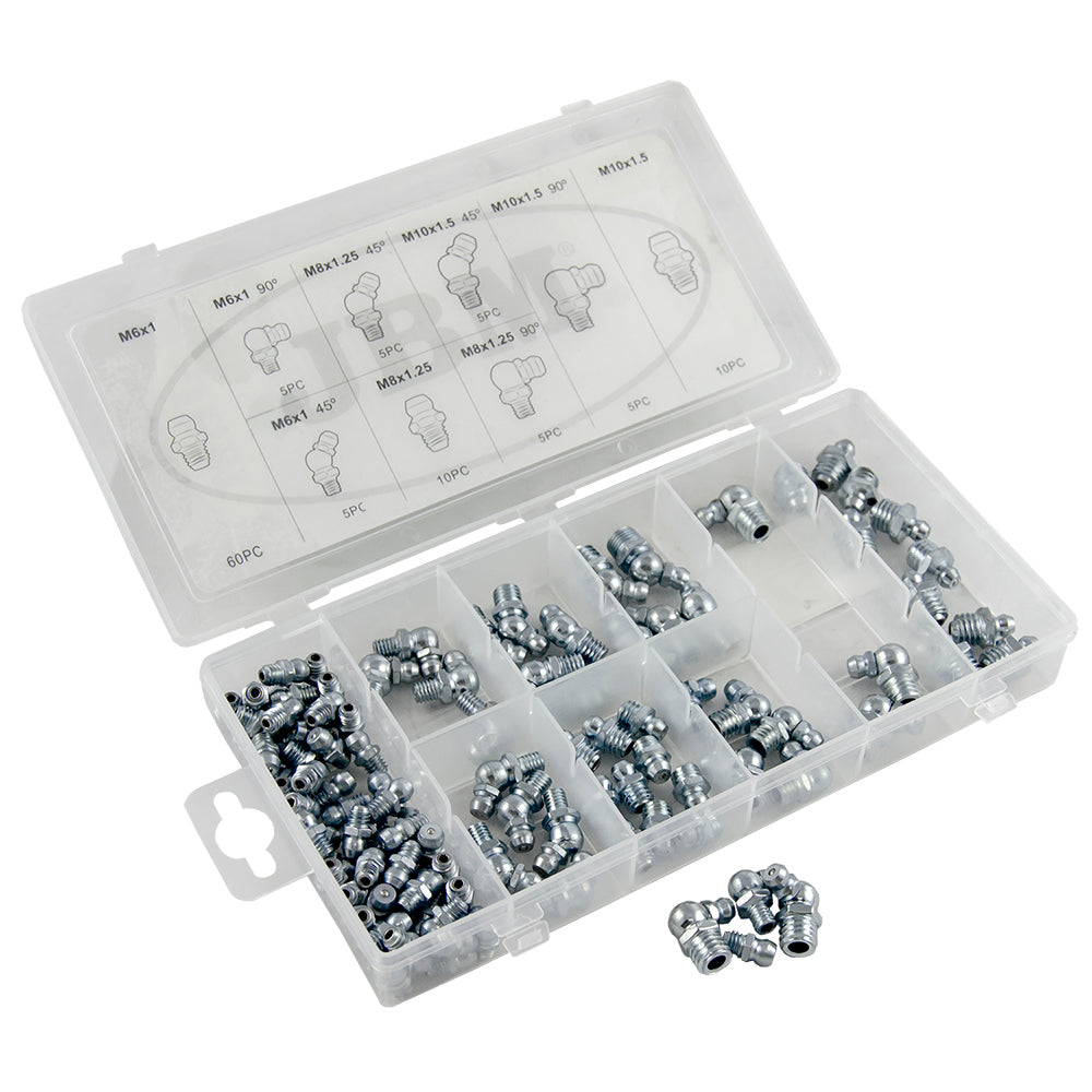 SET DI INGRASSATORI CON FILETTATURA METRICA | 53359