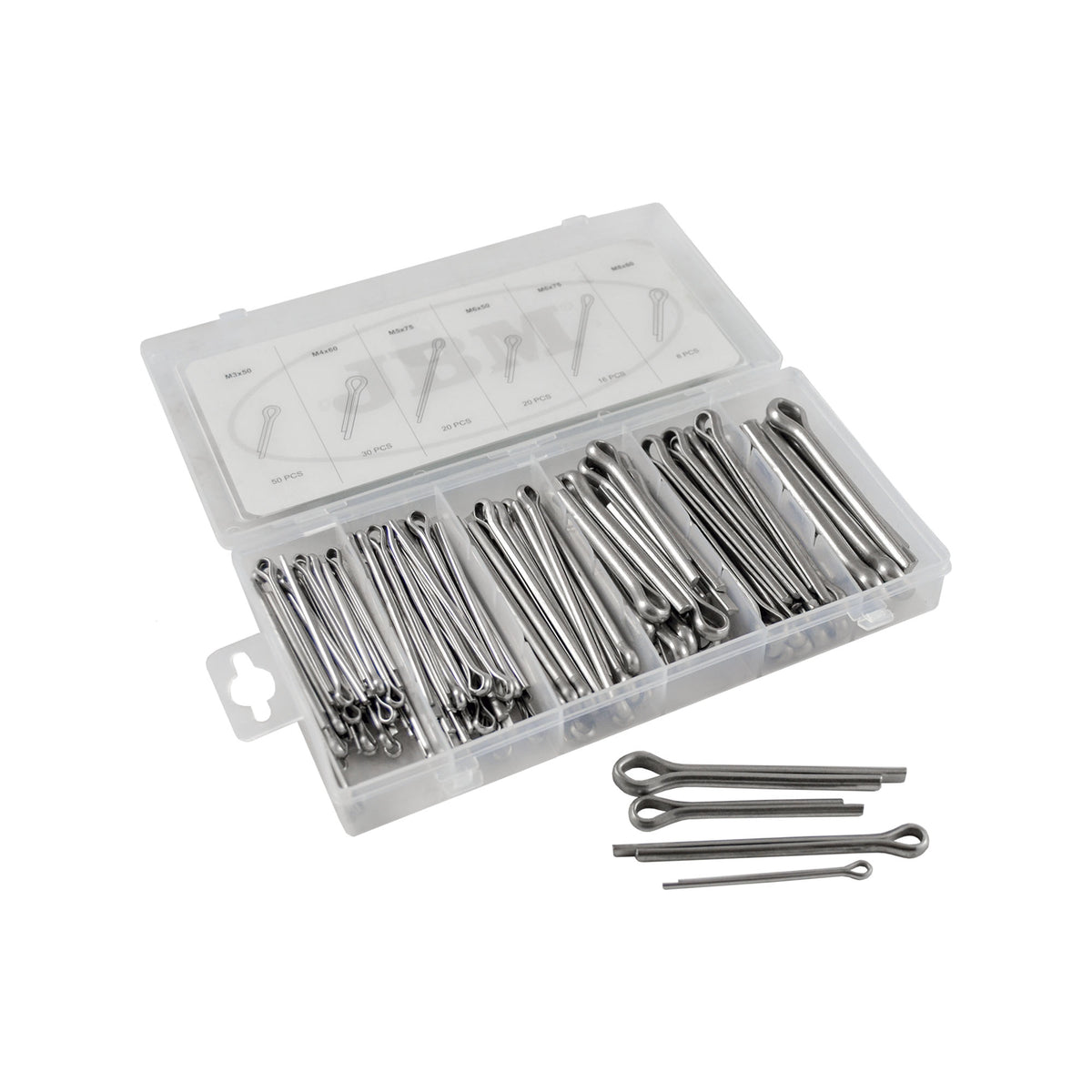 ASTUCCIO DI COPIGLIE IN ACCIAO INOX | 53372